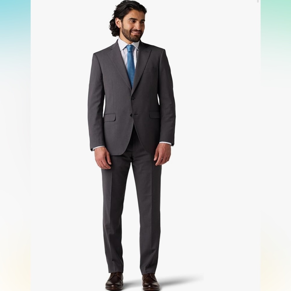Alton Lane Mercantile Suit Tailored Fit in Charcoal